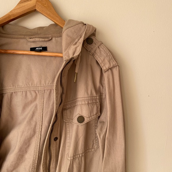 Ardene Beige Utility Jacket - Picture 6 of 13